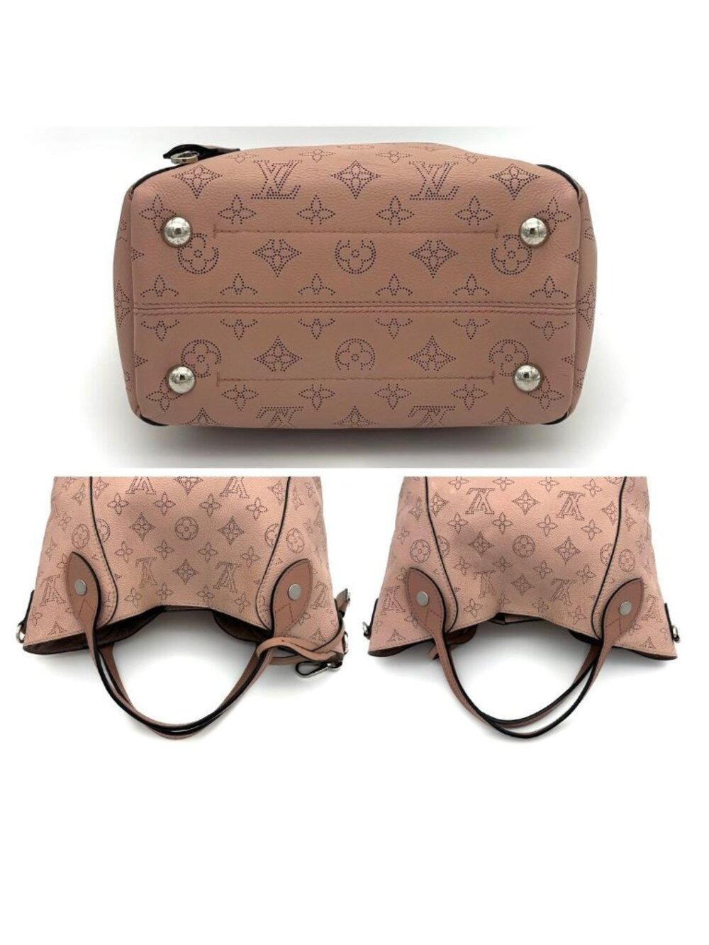 Louis Vuitton Mahina Hina PM Pink 2-Way Tote - Picture 5 of 10
